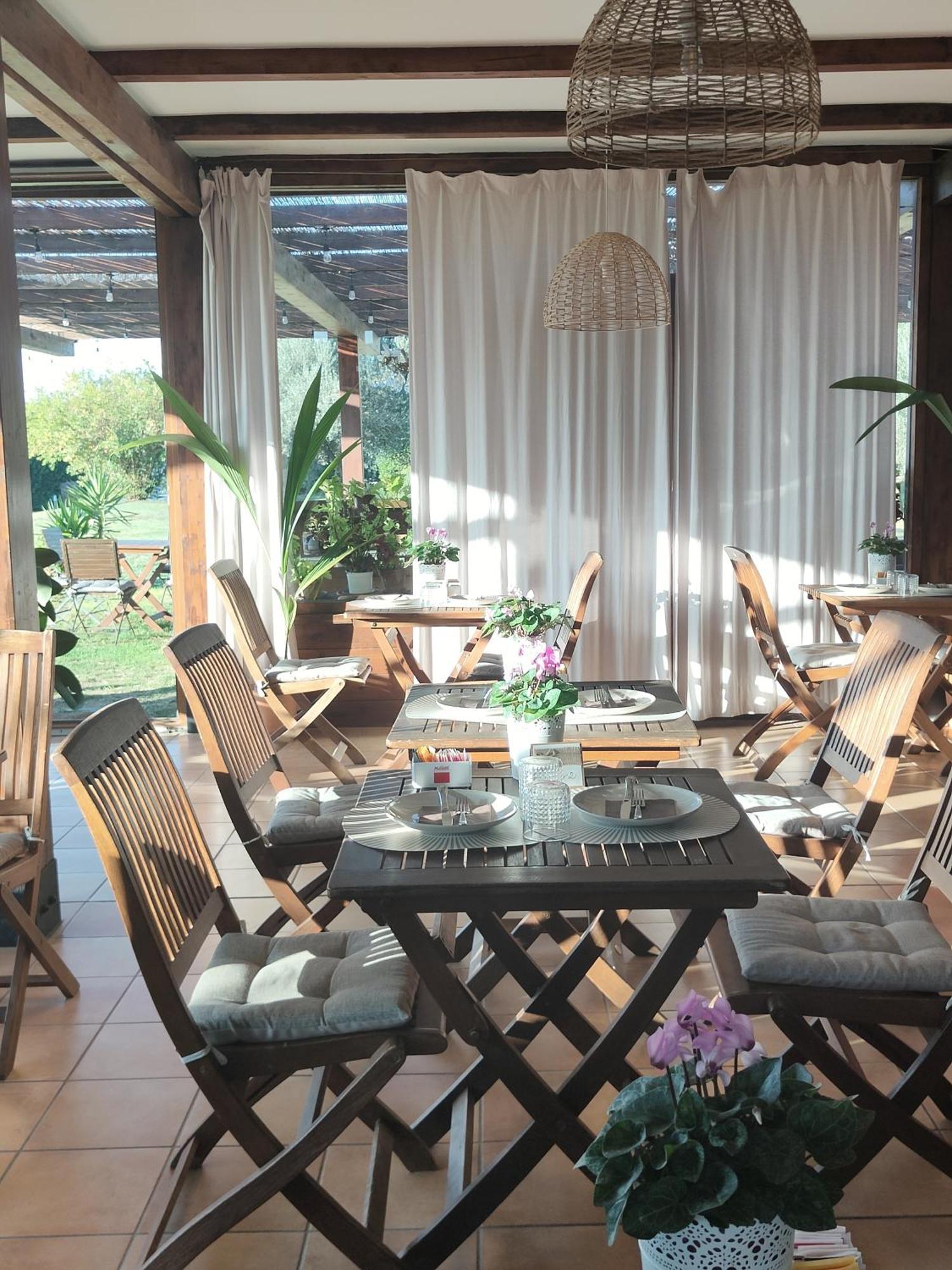 Tenuta Bussete Country Hotel Вітербо Екстер'єр фото